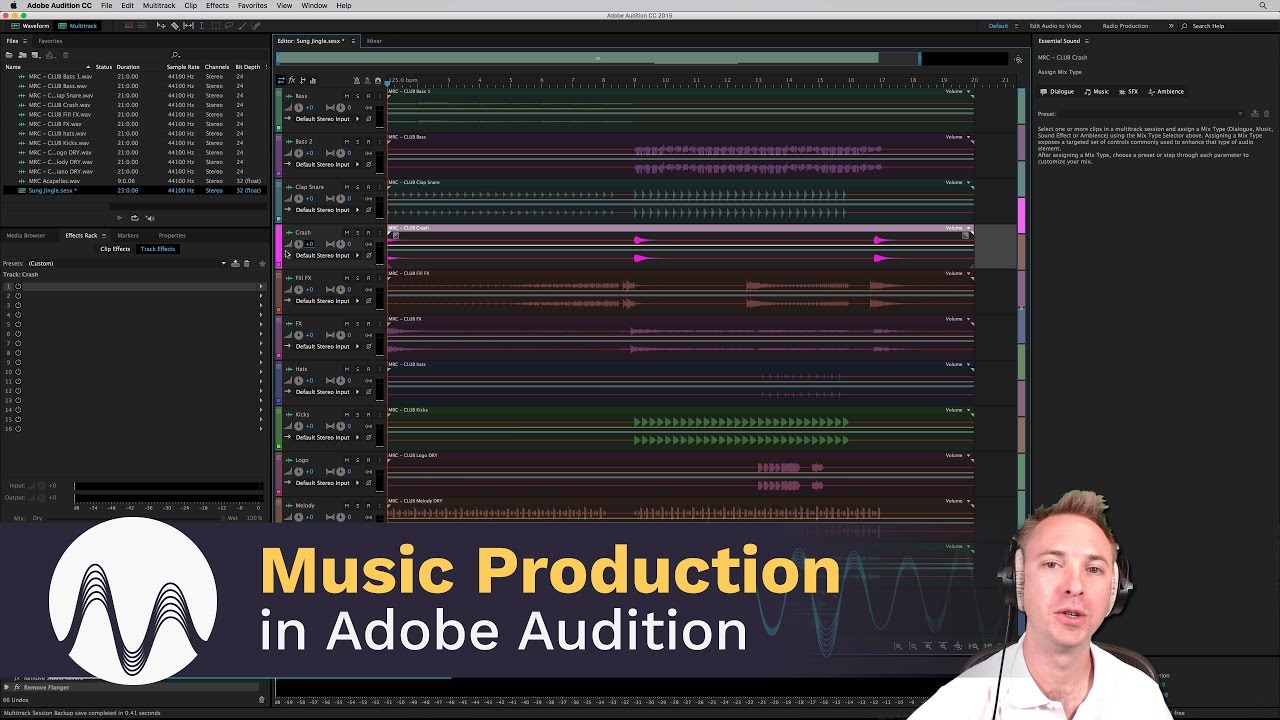 adobe audition remix greyed out